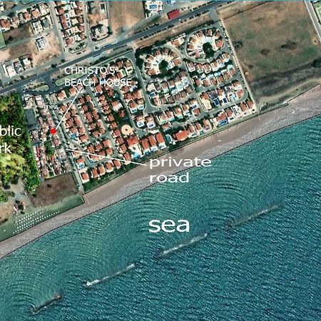 Christos Beach House Larnaca Exterior photo